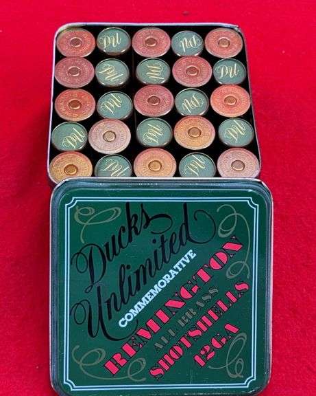 Remington Ducks Unlimited Brass Shotshells 12 GA