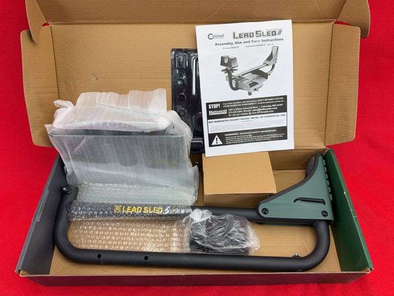 Caldwell Lead Sled 3