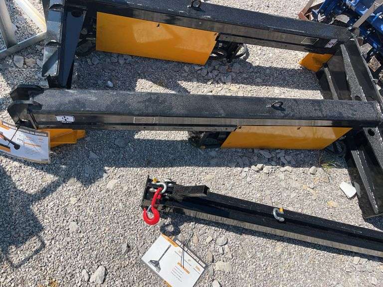 Unused GIYI Horizontal Log Splitter, Model GY-HLS25, Max Log 25” Length, 10-30Mpa Working Pressure, Weighs 480lbs