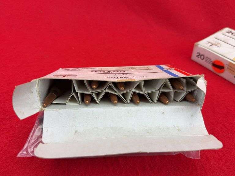 (49) Rds Prvi Partizan 6.5X55MM Ammo And Stripper Clips