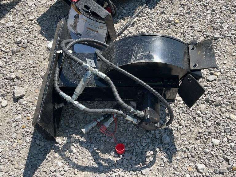 Unused Mini Skid Steer Stump Grinder, Model GY-SZYMJ