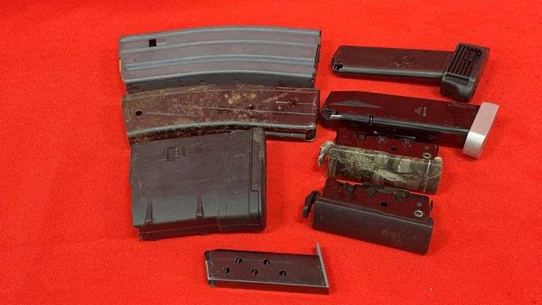 (8) Miscellaneous Pistol/Rifle Magazines (No IL Sales)