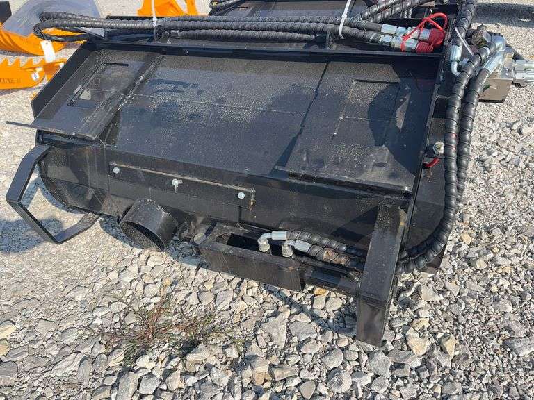 Unused GIYI Skid Steer Mixing Bucket, 27” Wide, Model GY-M 48