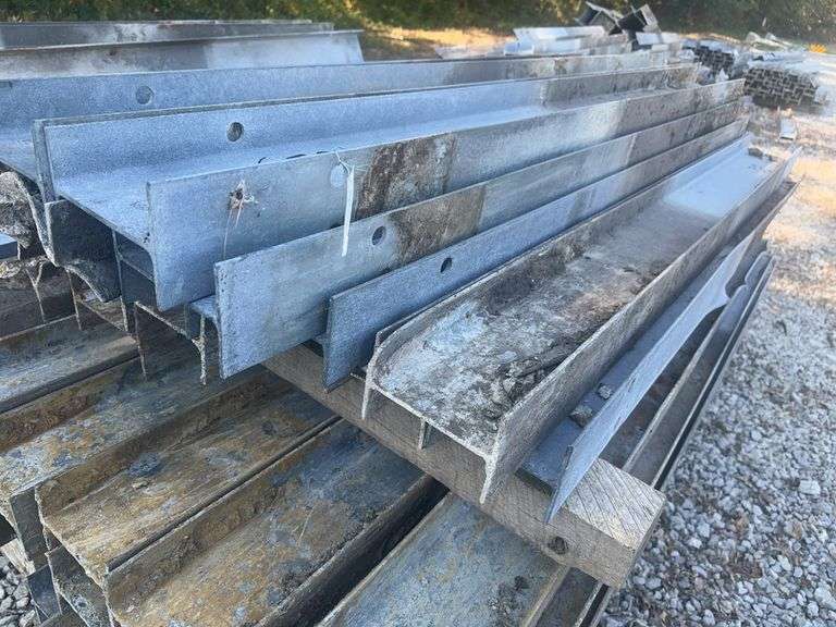 Guard Rail I Beam, (59) 60”-81” Pieces