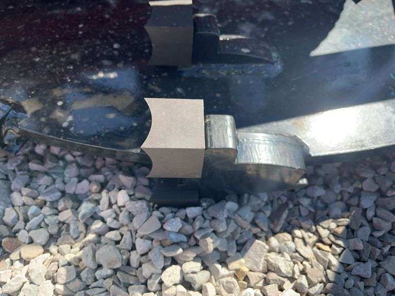 Unused GIYI 43” Skid Steer Disc Mulcher, Model X-DM43