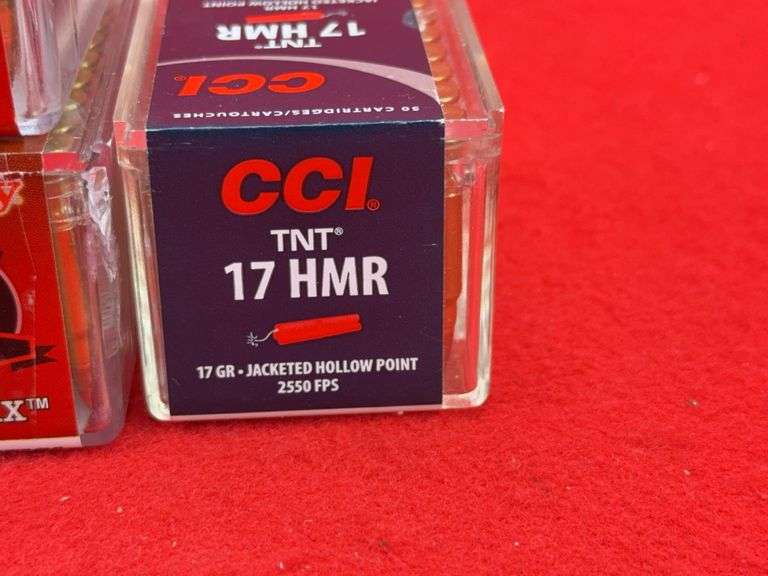 (300) Rds   .17 HMR Ammo  17gr