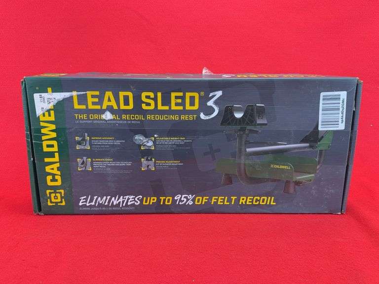 Caldwell Lead Sled 3