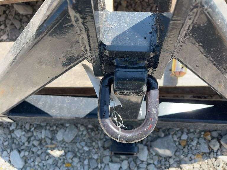 Unused Wolverine 3 Point With 2” Receiver Hitch, Model TQH-26-02C, 20-45HP Tractor