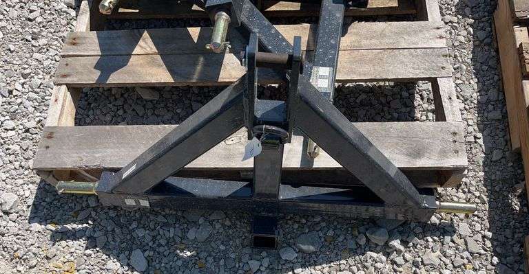 Unused Wuxi Wolverine 3 Point With 2” Receiver Hitch, Model TQH-26-02C ...