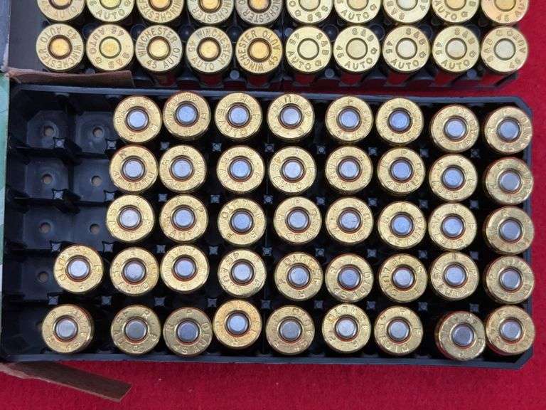 (92) Rds Remington/S&B .45 ACP Ammo 230gr