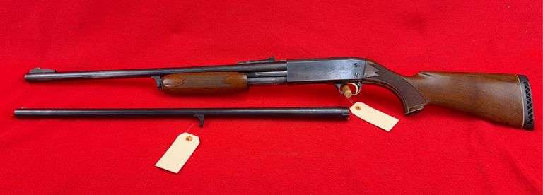 Ithaca Model 87/37 12 Ga 3" Combo