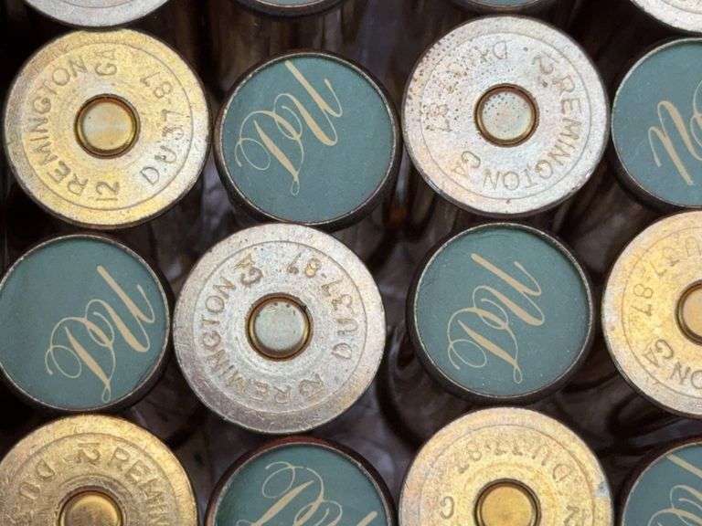 Remington Ducks Unlimited Brass Shotshells 12 GA