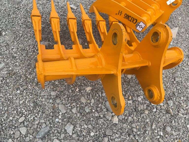 Cat 305 32” Root Rake