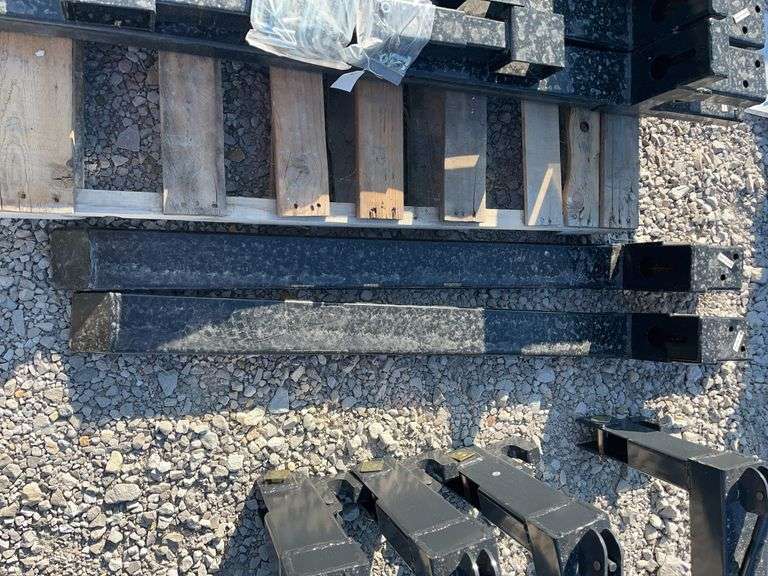 Unused Wolverine Clamp On Bucket Forks, 45” Long, With Spreader