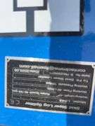 Unused GIYI Skid Steer Log Splitter, 43” Working Length,