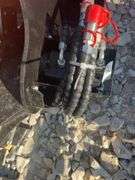 Unused GIYI Mini Skid Steer Trencher, Model GY-X39, Mini Skid steer Universal Plate, 8” Trenching Width, 39” Trenching Depth, 0-120rpm Motor Speed, Weight 455lbs