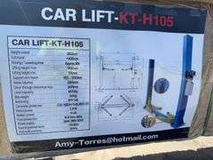 Car Lift, KT-H105, 9000# Capacity