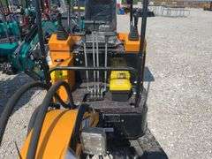 Unused MMS Miva VA15J Mini Excavator, 420cc Gas Engine, Pilot Controls, Manual Thumb, Extra Hydraulics on Boom, 3 Teeth, 15.5” Bucket, 13.5HP,