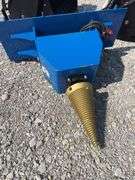 Unused GIYI Skid Steer Log Splitter, 43” Working Length,