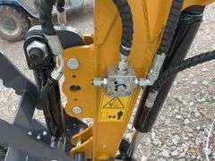 Unused AGT XZ20R Mini Excavator, 16” Bucket With Replaceable Teeth, Hydraulic Thumb, Weighs 2160 lbs, Pilot Controls, Power Shut Off, Gas Engine Unknown HP, Light On Boom, Canopy, 43” Push Blade, 7” Rubber Tracks