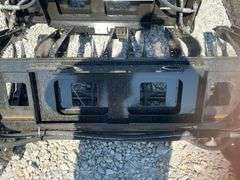 Unused Mini Curved Log Grabber, Model MCLG60, 43.5” Width