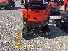 Unused TPM-20K Diesel Mini Excavator, Yanmar 374 Diesel Engine, 11.2KW Kubota Diesel Engine, 3100lb Operating Weight, Pilot Controls, Power Shut Off, Hydraulic Arm, Light On Arm, 16” Bucket With 3 Teeth, 43” Push Blade, 7” Rubber Tracks, Rear Door For Engine Maintenance, 4 Post Canopy, Arm Rests, Counter Weight, Hour Meter