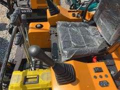 Unused MMS Miva VA15J Mini Excavator, 420cc Gas Engine, Pilot Controls, Manual Thumb, Extra Hydraulics on Boom, 3 Teeth, 15.5” Bucket, 13.5HP,