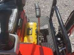 Unused TPM-20K Diesel Mini Excavator, Yanmar 374 Diesel Engine, 11.2KW Kubota Diesel Engine, 3100lb Operating Weight, Pilot Controls, Power Shut Off, Hydraulic Arm, Light On Arm, 16” Bucket With 3 Teeth, 43” Push Blade, 7” Rubber Tracks, Rear Door For Engine Maintenance, 4 Post Canopy, Arm Rests, Counter Weight, Hour Meter