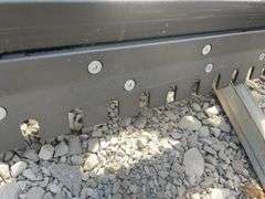 Unused Hanbase Hydraulic Angle Land/Road Leveler With Scarifier Blade, 71” Wide, Each Side Lifts Independently, New Item