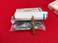 (49) Rds Prvi Partizan 6.5X55MM Ammo And Stripper Clips