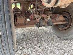 Ravens 24’ Long Frameless Steel Dump Trailer, 1999, Spring Ride Suspension, Model SPST-24, Good 22.5 Tires, Barn Door Tailgate, Air Operated Tailgate Locks, Title in Hand,