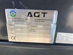 AGT Stand On Skid Steer, Mud/ Dump Buggy, 7” Rubber Tracks, 212 CC Gas Motor, 30” Bucket, Model # QHT-500FL