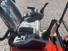 Unused TPM-20K Diesel Mini Excavator, Yanmar 374 Diesel Engine, 11.2KW Kubota Diesel Engine, 3100lb Operating Weight, Pilot Controls, Power Shut Off, Hydraulic Arm, Light On Arm, 16” Bucket With 3 Teeth, 43” Push Blade, 7” Rubber Tracks, Rear Door For Engine Maintenance, 4 Post Canopy, Arm Rests, Counter Weight, Hour Meter