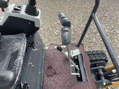 Unused AGT XZ20R Mini Excavator, 16” Bucket With Replaceable Teeth, Hydraulic Thumb, Weighs 2160 lbs, Pilot Controls, Power Shut Off, Gas Engine Unknown HP, Light On Boom, Canopy, 43” Push Blade, 7” Rubber Tracks