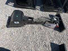 Unused GIYI Mini Skid Steer Backhoe, Model GY-ZWB, Total Length 59”, 3 Tooth Bucket, 12.5” Bucket