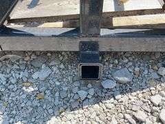 Unused Wolverine 3 Point With 2” Receiver Hitch, Model TQH-26-02C, 20-45HP Tractor