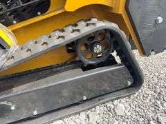 Unused KKT(A) 27 Stand On Loader, 8” H Rubber Tracks, Kubota Diesel Engine D1105, CFG Industrial, 43 1/2” Material Bucket,