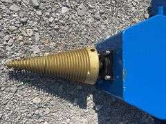 Unused GIYI Skid Steer Log Splitter, 43” Working Length,