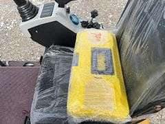 Unused AGT XZ20R Mini Excavator, 16” Bucket With Replaceable Teeth, Hydraulic Thumb, Weighs 2160 lbs, Pilot Controls, Power Shut Off, Gas Engine Unknown HP, Light On Boom, Canopy, 43” Push Blade, 7” Rubber Tracks