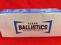 Clear Ballistics Gel Block