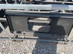 Unused Hanbase Hydraulic Angle Land/Road Leveler With Scarifier Blade, 71” Wide, Each Side Lifts Independently, New Item