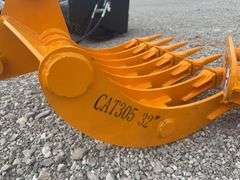 Cat 305 32” Root Rake