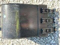 Unused GIYI Mini Skid Steer Backhoe, Model GY-ZWB, Total Length 59”, 3 Tooth Bucket, 12.5” Bucket