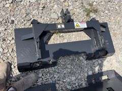 Unused Wuxi Wolverine Quick Attach Category 1 Skid Steer Plate, 20 to 45 hp Tractor, Model PT-16-01C,