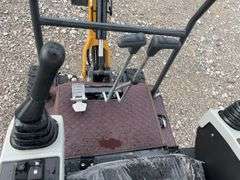 Unused AGT XZ20R Mini Excavator, 16” Bucket With Replaceable Teeth, Hydraulic Thumb, Weighs 2160 lbs, Pilot Controls, Power Shut Off, Gas Engine Unknown HP, Light On Boom, Canopy, 43” Push Blade, 7” Rubber Tracks