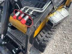 Unused KKT(A) 27 Stand On Loader, 8” H Rubber Tracks, Kubota Diesel Engine D1105, CFG Industrial, 43 1/2” Material Bucket,