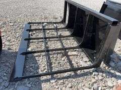 Unused GIYI Skid Steer Land Leveler, 47” Working Width, 31” Length, Model GY-GD47