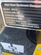 Unused GIYI Skid Steer Box Broom Sweeper, 72” Cleaning Width, Model GY-BS72B