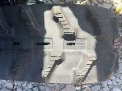 Unused TPM-20K Diesel Mini Excavator, Yanmar 374 Diesel Engine, 11.2KW Kubota Diesel Engine, 3100lb Operating Weight, Pilot Controls, Power Shut Off, Hydraulic Arm, Light On Arm, 16” Bucket With 3 Teeth, 43” Push Blade, 7” Rubber Tracks, Rear Door For Engine Maintenance, 4 Post Canopy, Arm Rests, Counter Weight, Hour Meter