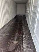 40’ AGT 4 Side Doors and 1 Back Door Container, 40' long x 8' wide,
1 ea. Back Doors measures 102" tall X 92" wide,
4 ea. Side Doors  measures  98" tall X 92" wide,
inside dimension 89” wide,
Tie down anchors on inside of container,
Minor floor scratches on inside, minor wall scratches and dents, 
All doors have weatherstripping, 
1 time use,
Has vents on side walls, 
Container # CFGU4047547